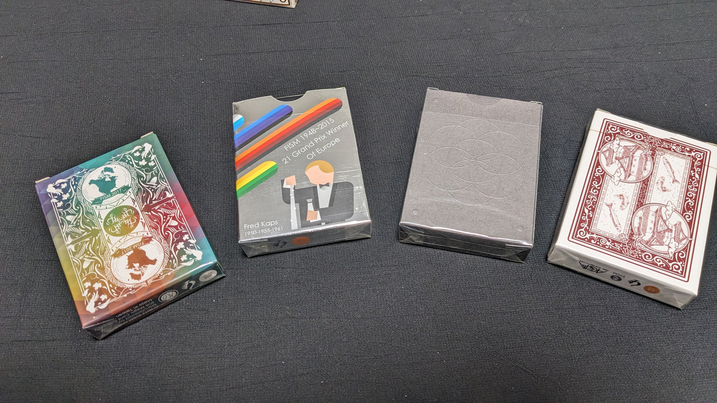 【中古:状態A】FISM 4-Deck Collector’s Box Set
