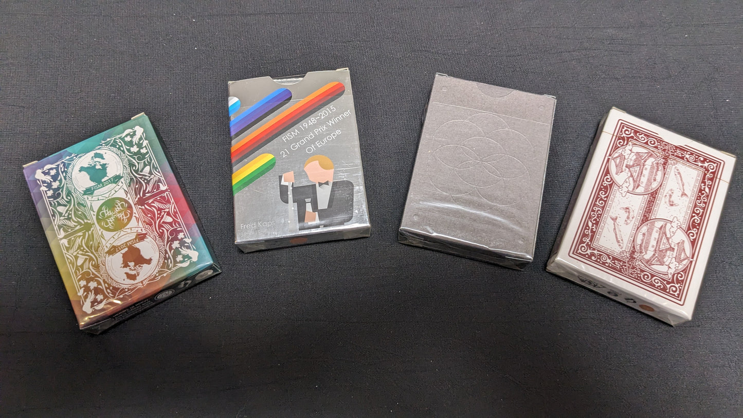 【中古:状態A】FISM 4-Deck Collector’s Box Set