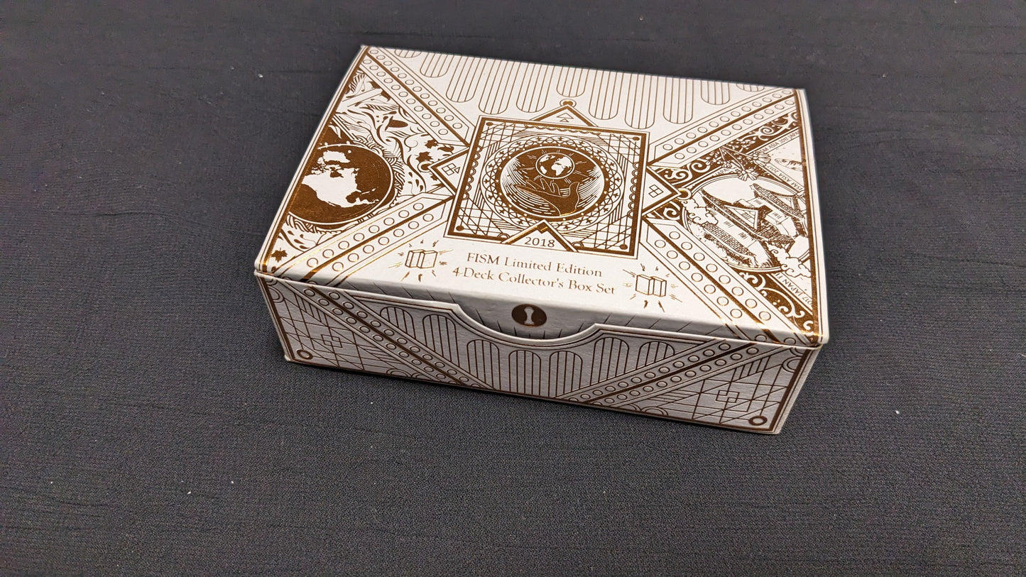 【中古:状態A】FISM 4-Deck Collector’s Box Set