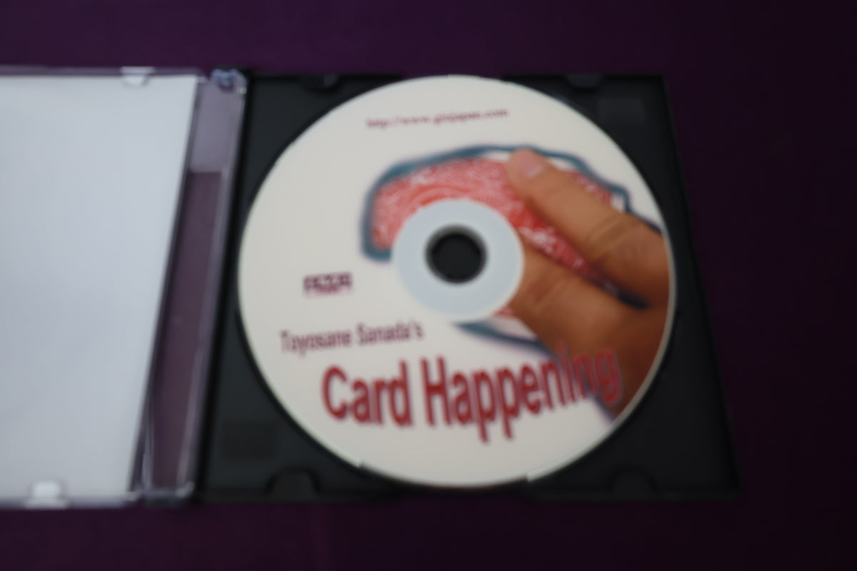 【中古:状態A】CARD HAPPENING