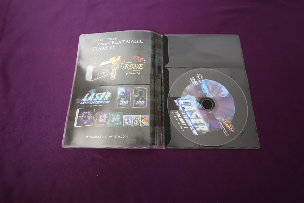 【中古:状態A】LASER ANYWHERE Vol.1 by ADRIAN MAN