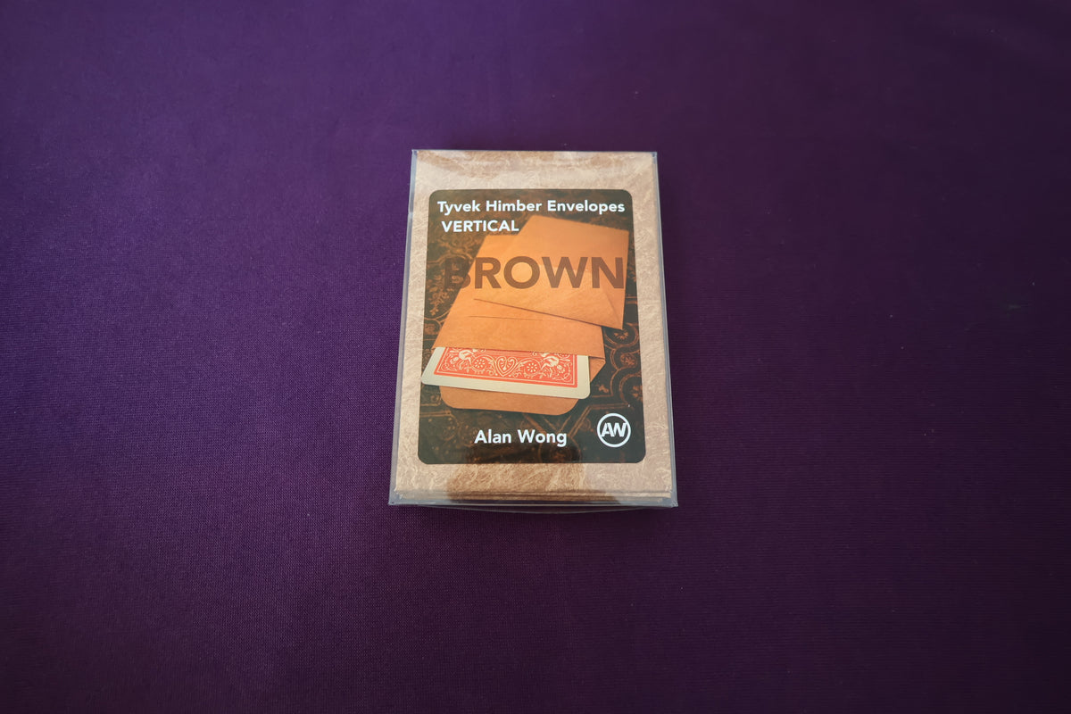 【中古:状態A】Tyvek VERTICAL Himber Envelopes(茶)