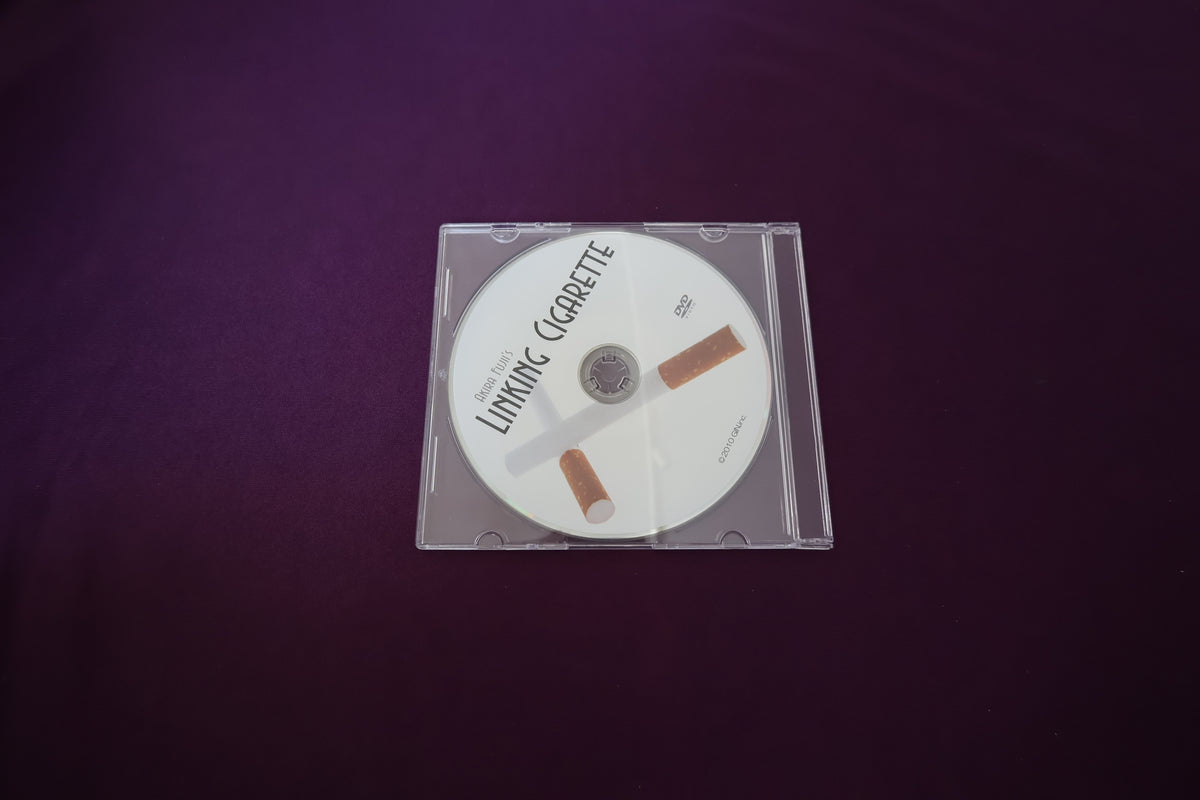 【中古:状態A】LINKING CIGARETTE by AKIRA FUJII