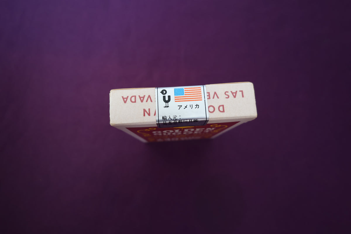 【中古:状態S】golden nugget gambling hall playing cards