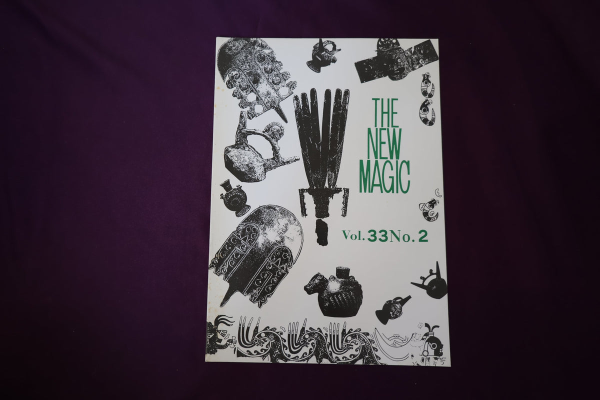 【中古:状態C】THE NEW MAGIC Vol.33 No.2