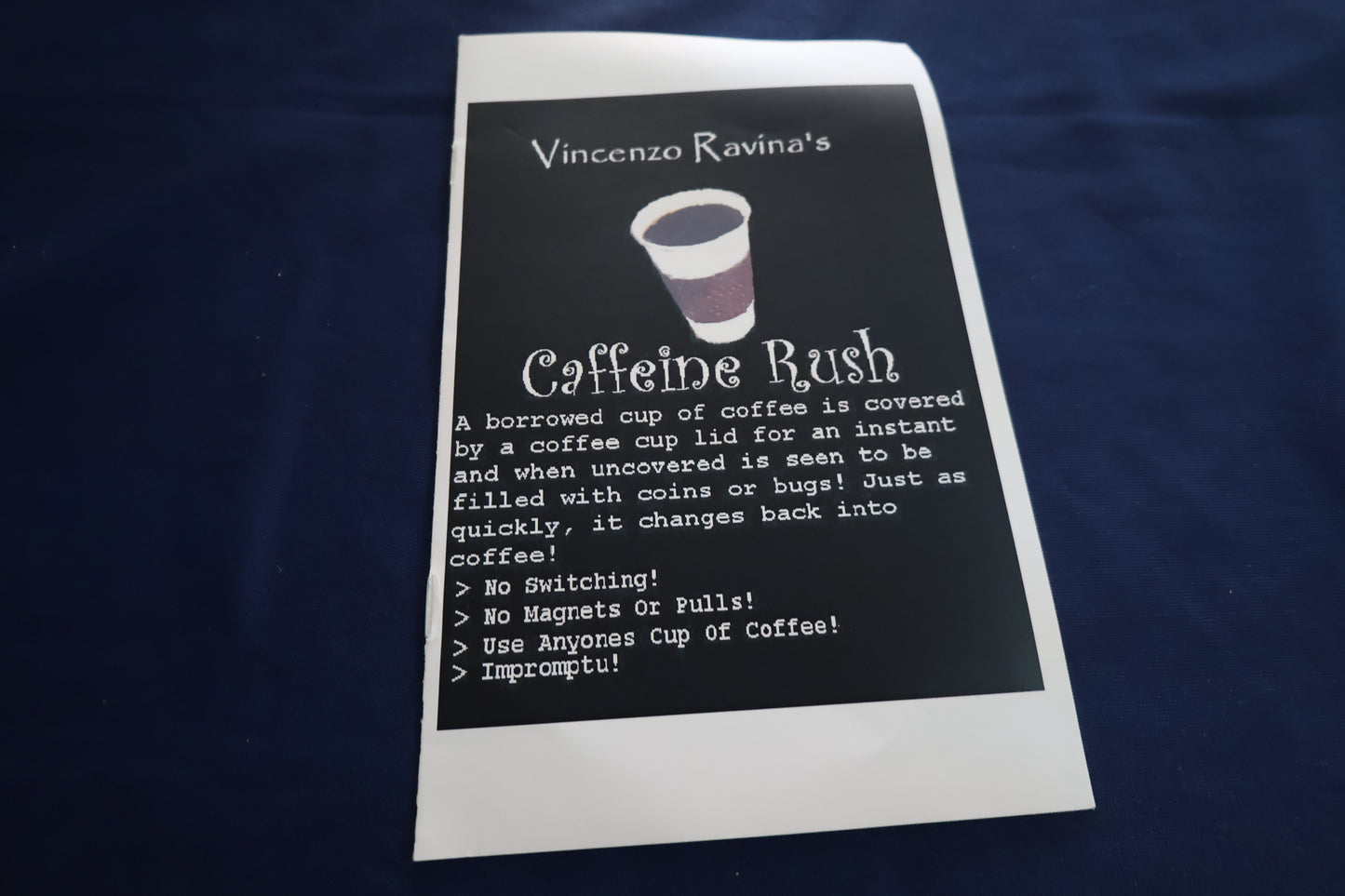 【中古:状態A】CAFFEINE RUSH