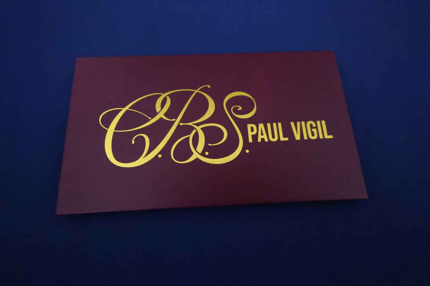 【中古:状態A】CBS by Paul Vigil