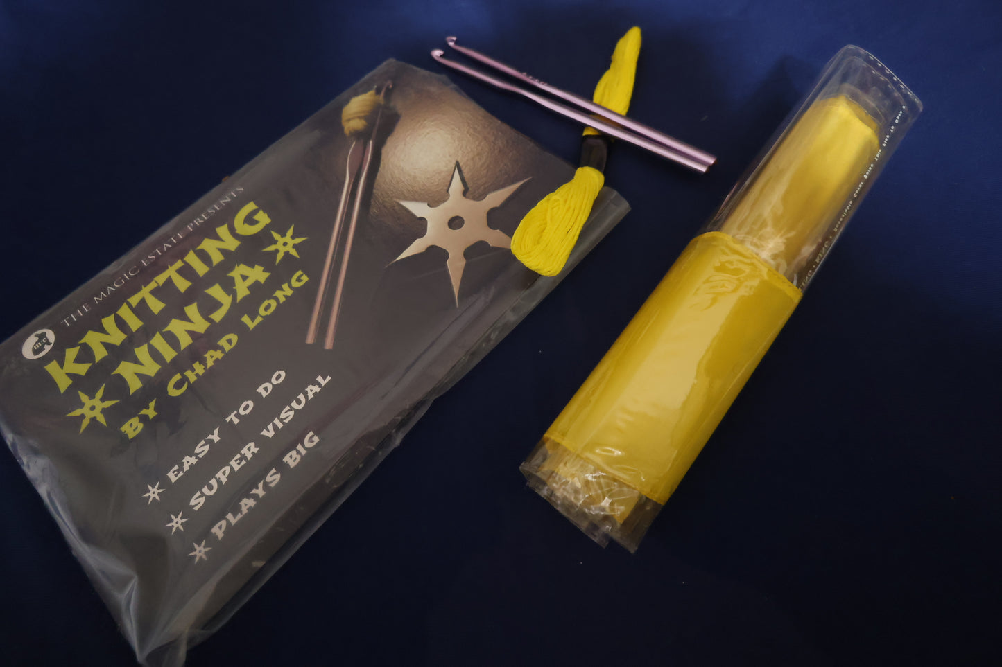 【中古:状態A】Knitting Ninja by Chad Long