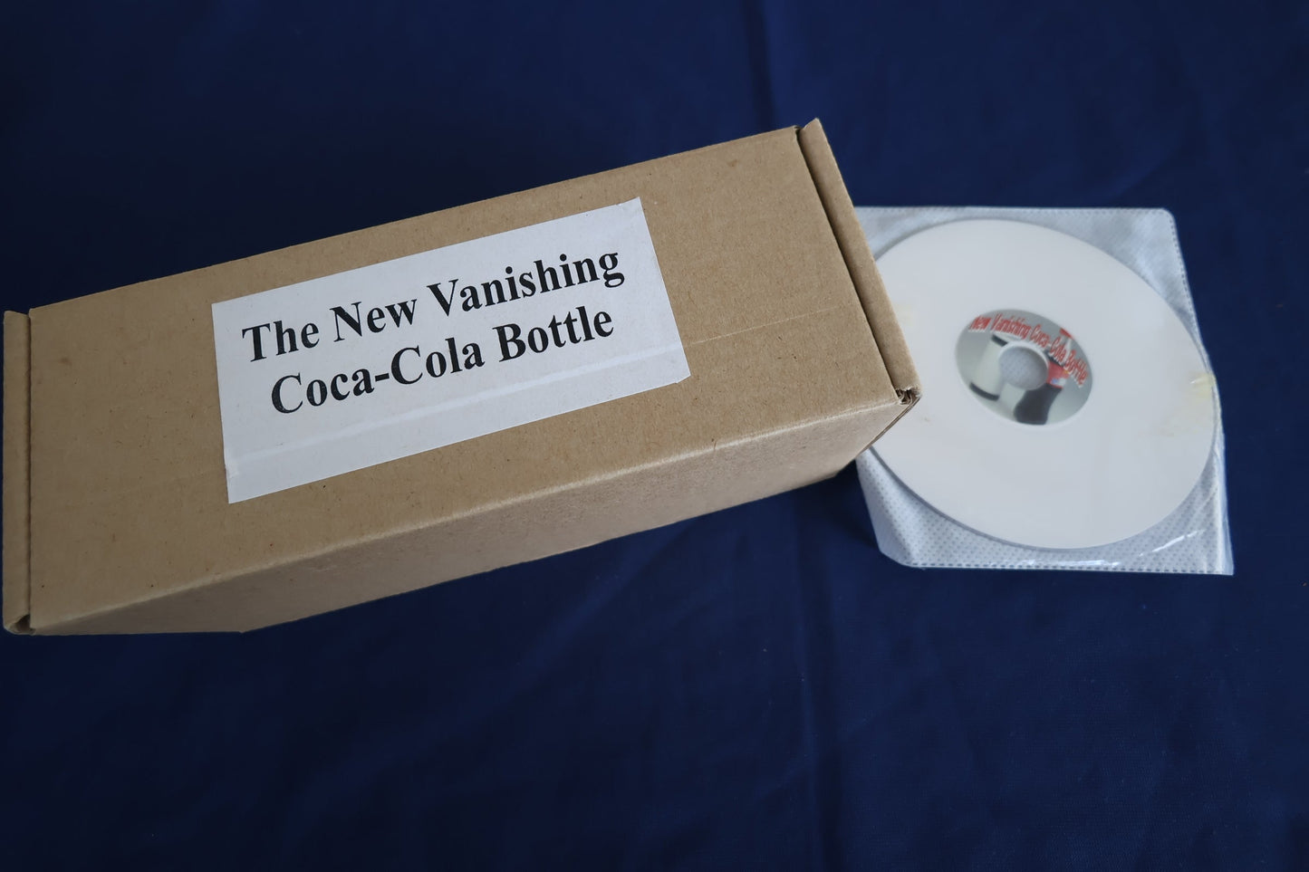 【中古:状態A】New Vanishing Coca-Cola Bottle