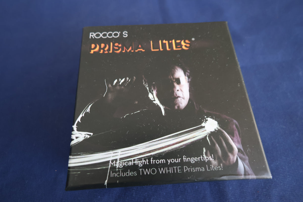【中古:状態A】Rocco's Prisma Lites Pair (White)
