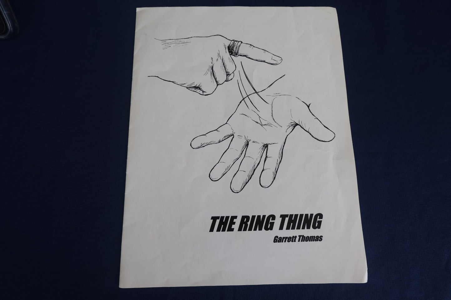 【中古:状態B】THE RING THING