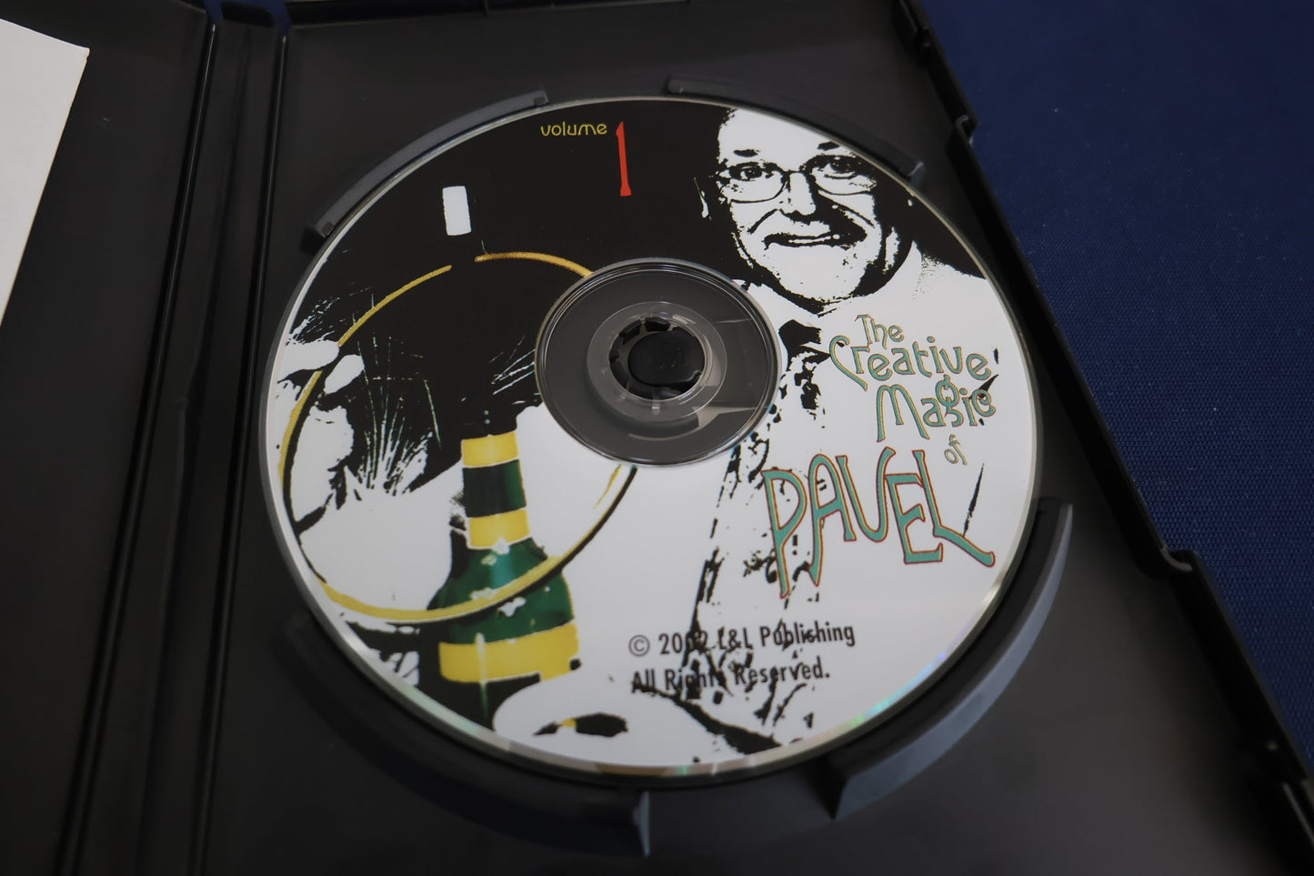 【中古:状態A】The Creative magic of Pavel vol.1