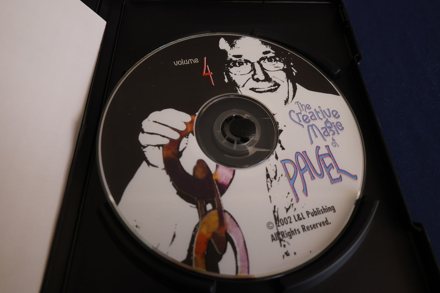 【中古:状態A】The Creative magic of Pavel vol.4