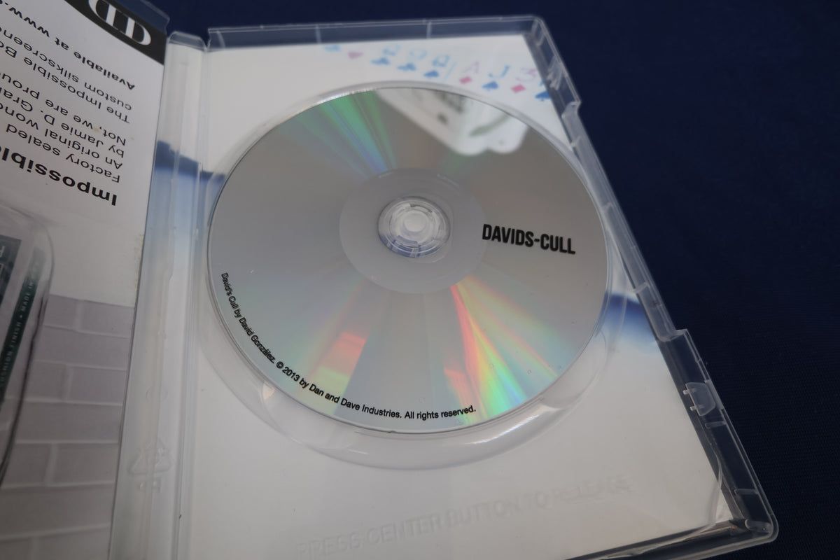 【中古:状態A】David's Cull by David Gonzalez