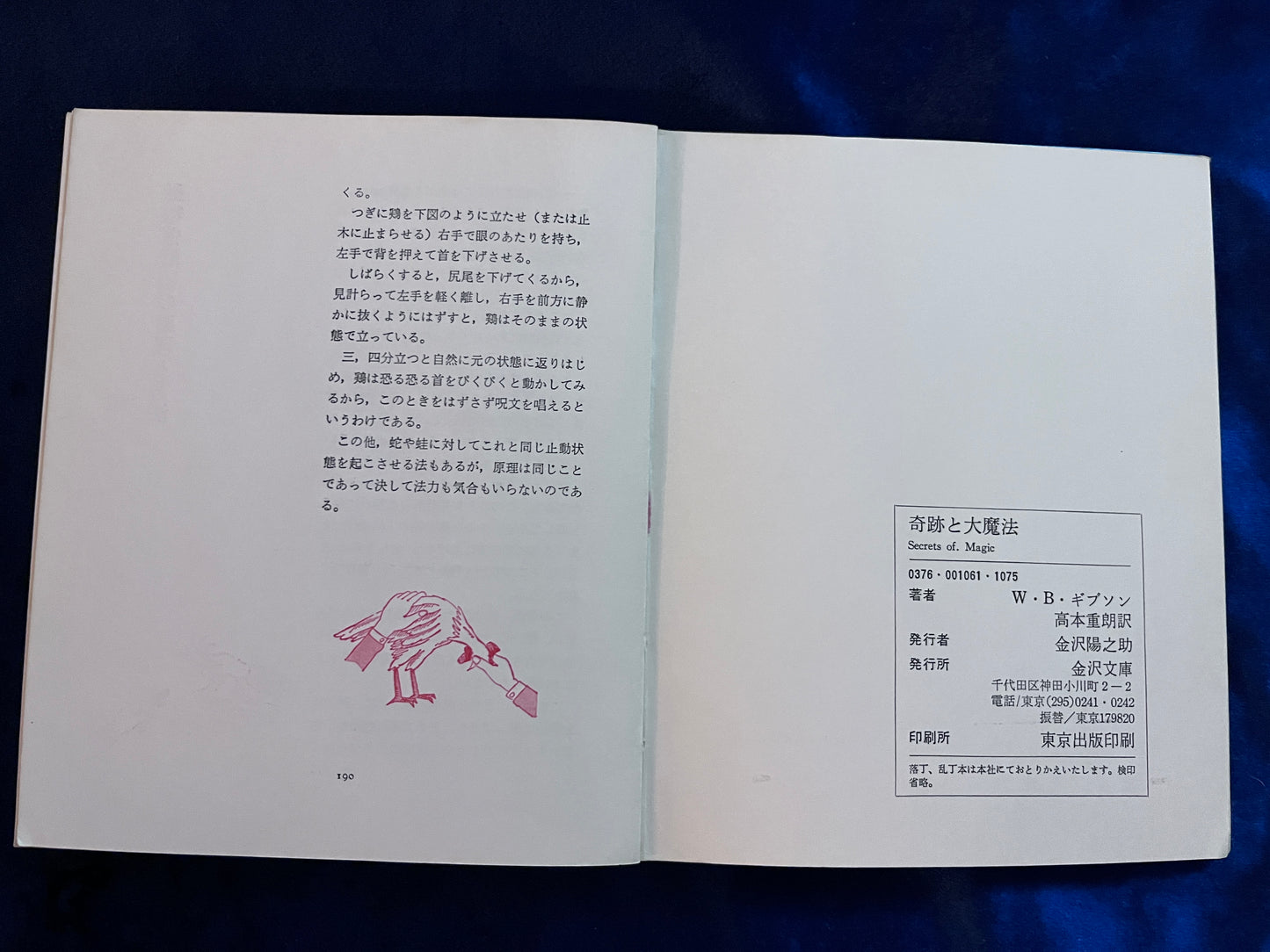 【中古:状態D】奇跡と大魔法