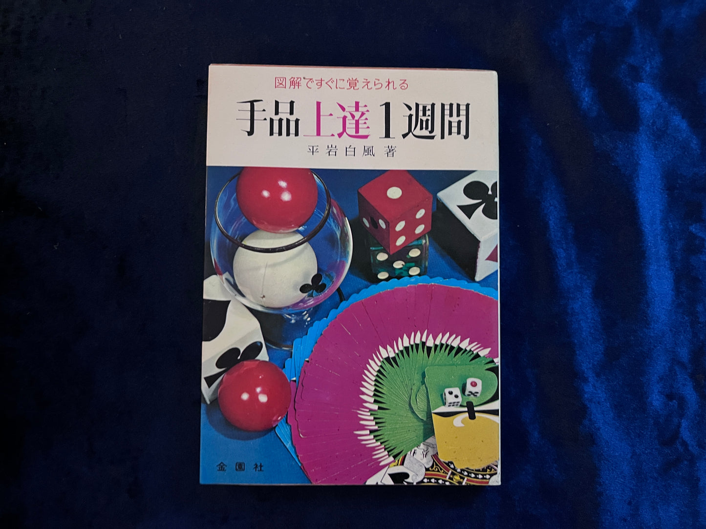 【中古:状態C】手品上達一週間