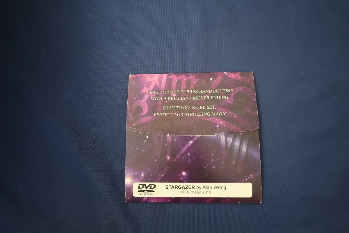 【中古:状態A】STARGAZER by Alan Wong and JB Magic