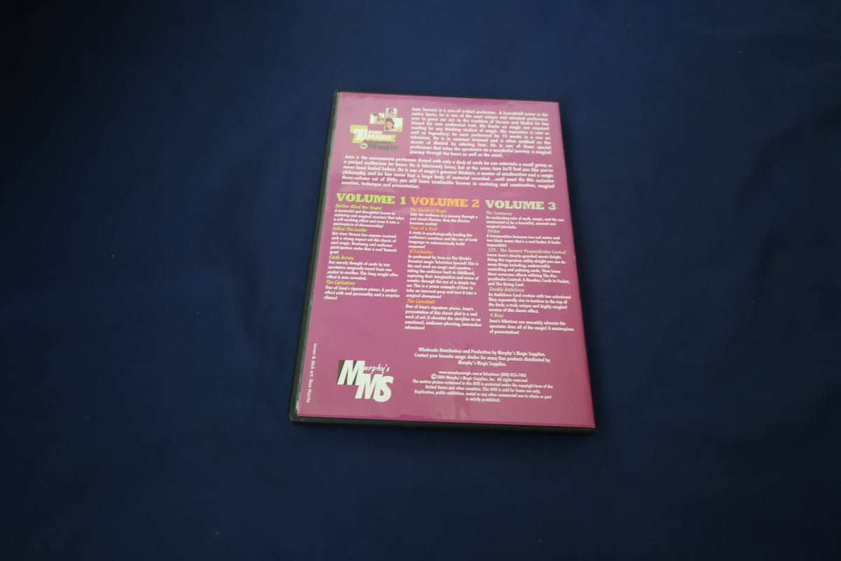 【中古:状態B】Lessons in Magic 1~3 set by Juan Tamariz