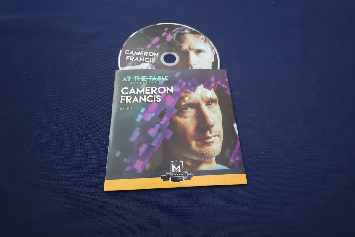 【中古:状態A】At the Table Live Lecture Cameron Francis