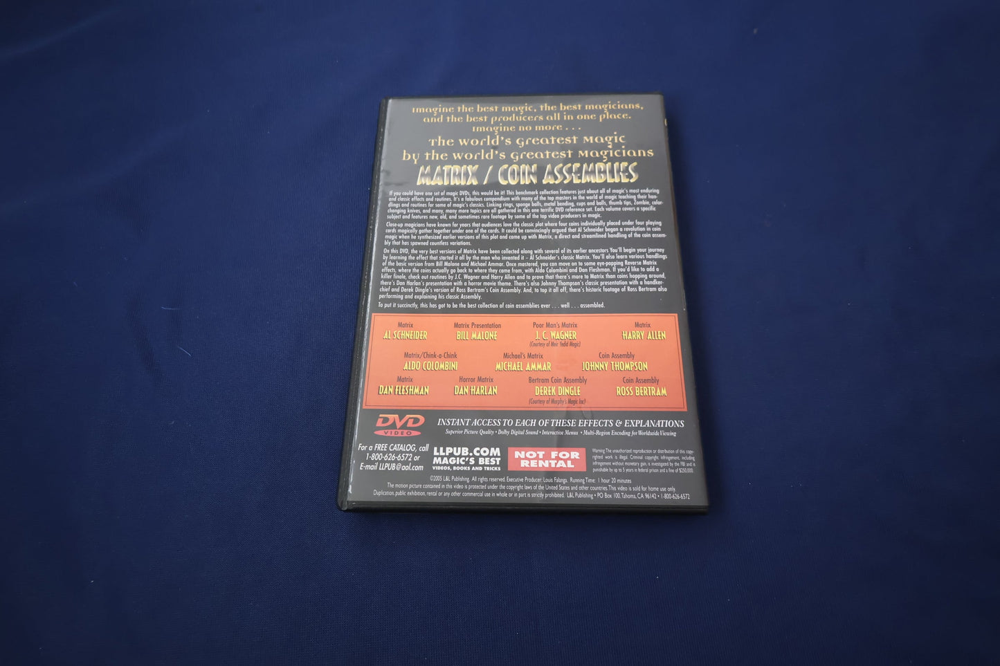 【中古:状態A】World Greatest-MATRIX / COIN ASSEMBLIES