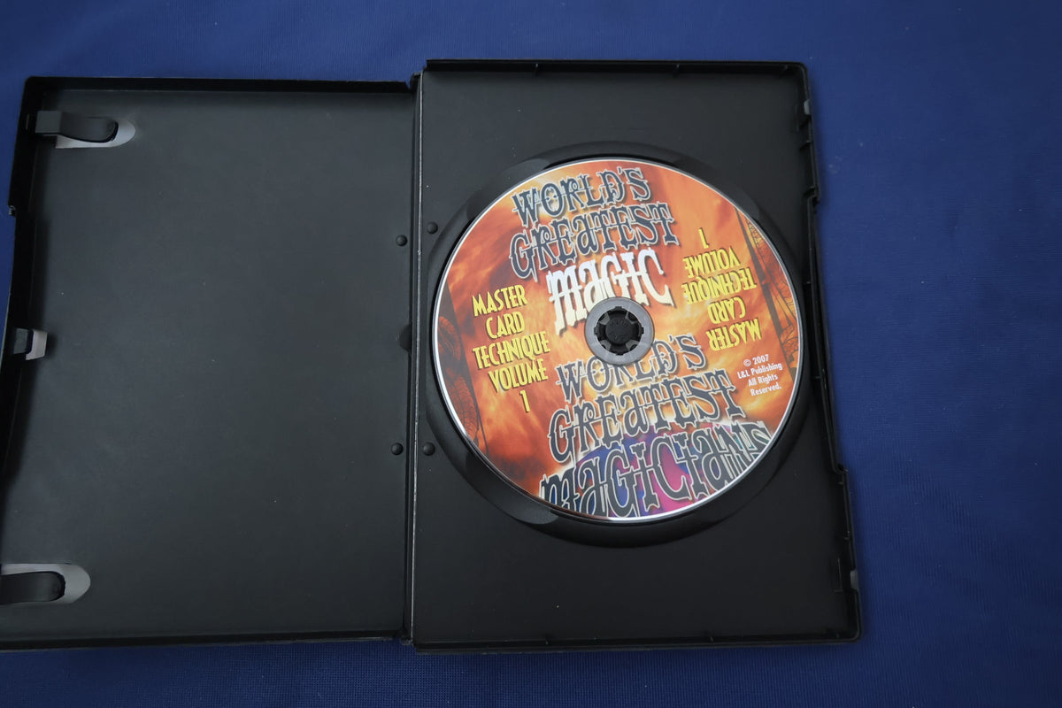 【中古:状態A】World Greatest-Master card technique