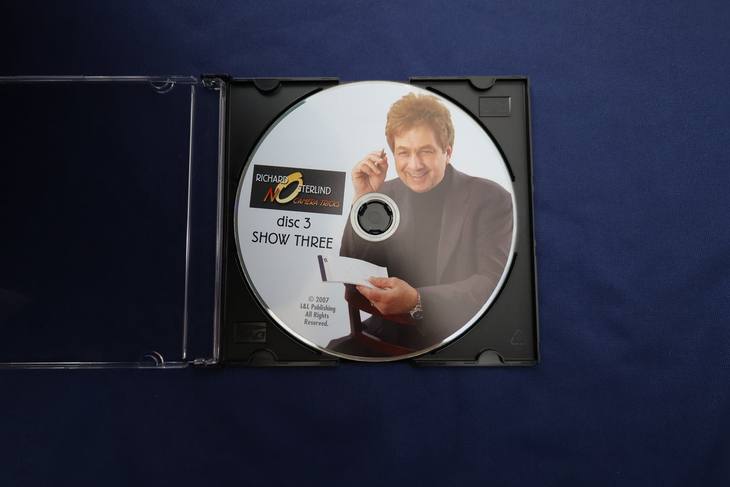 【中古:状態A】No Camera Tricks (3 DVD Set) by Richard Osterlind