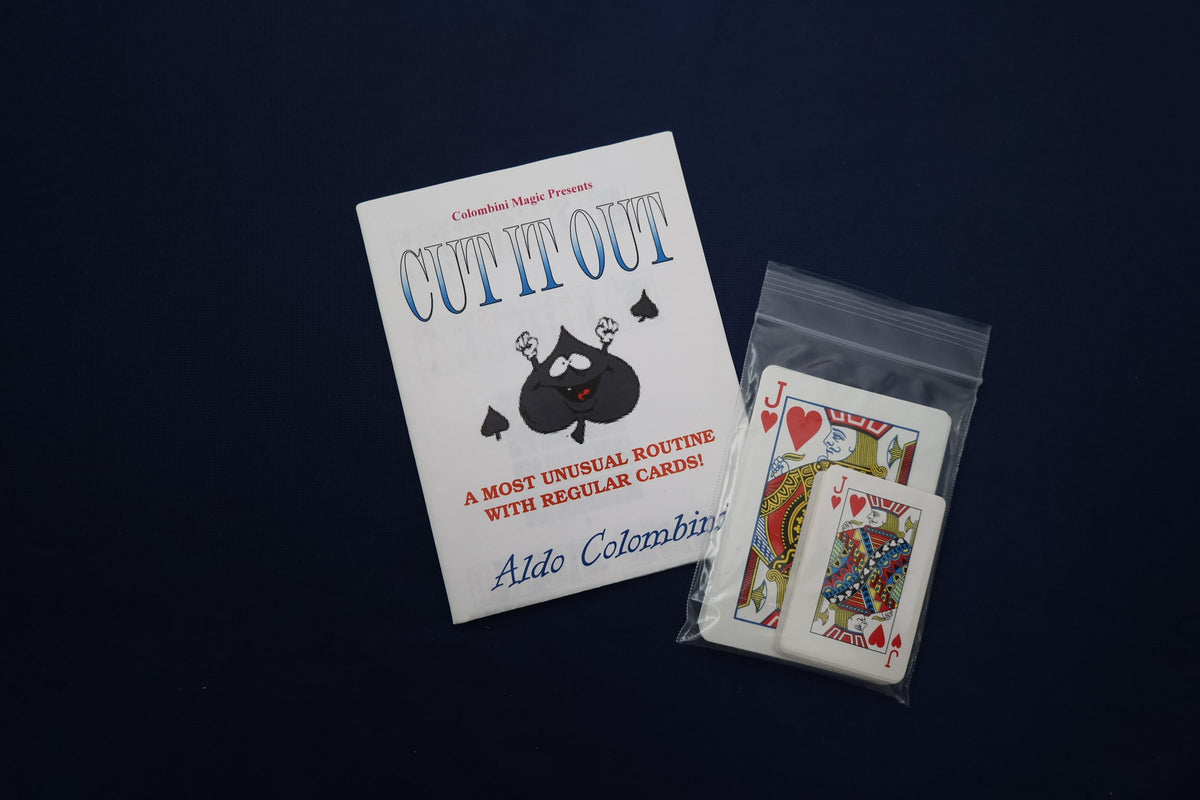 【中古:状態A】CUT IT OUT
