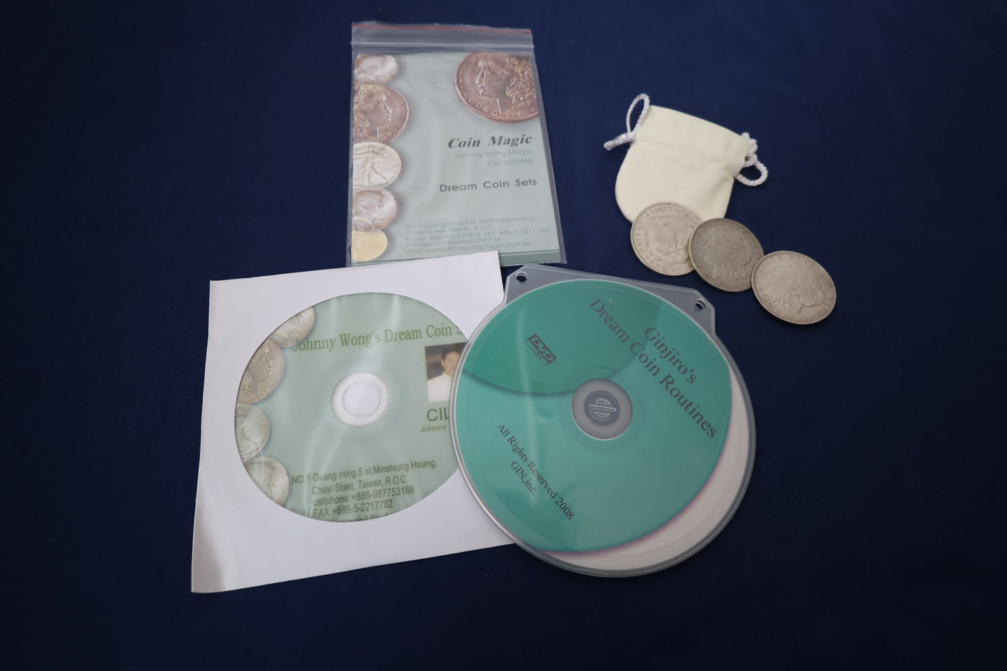 【中古:状態A】Dream Coin sets(1921年 モルガン銀貨)