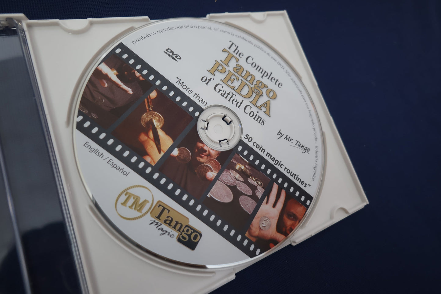 【中古:状態A】フォールディングクォーター(Tango Pedia DVD付属)