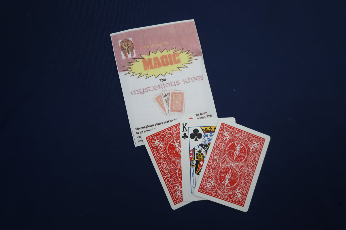 【中古:状態A】myscerious kings