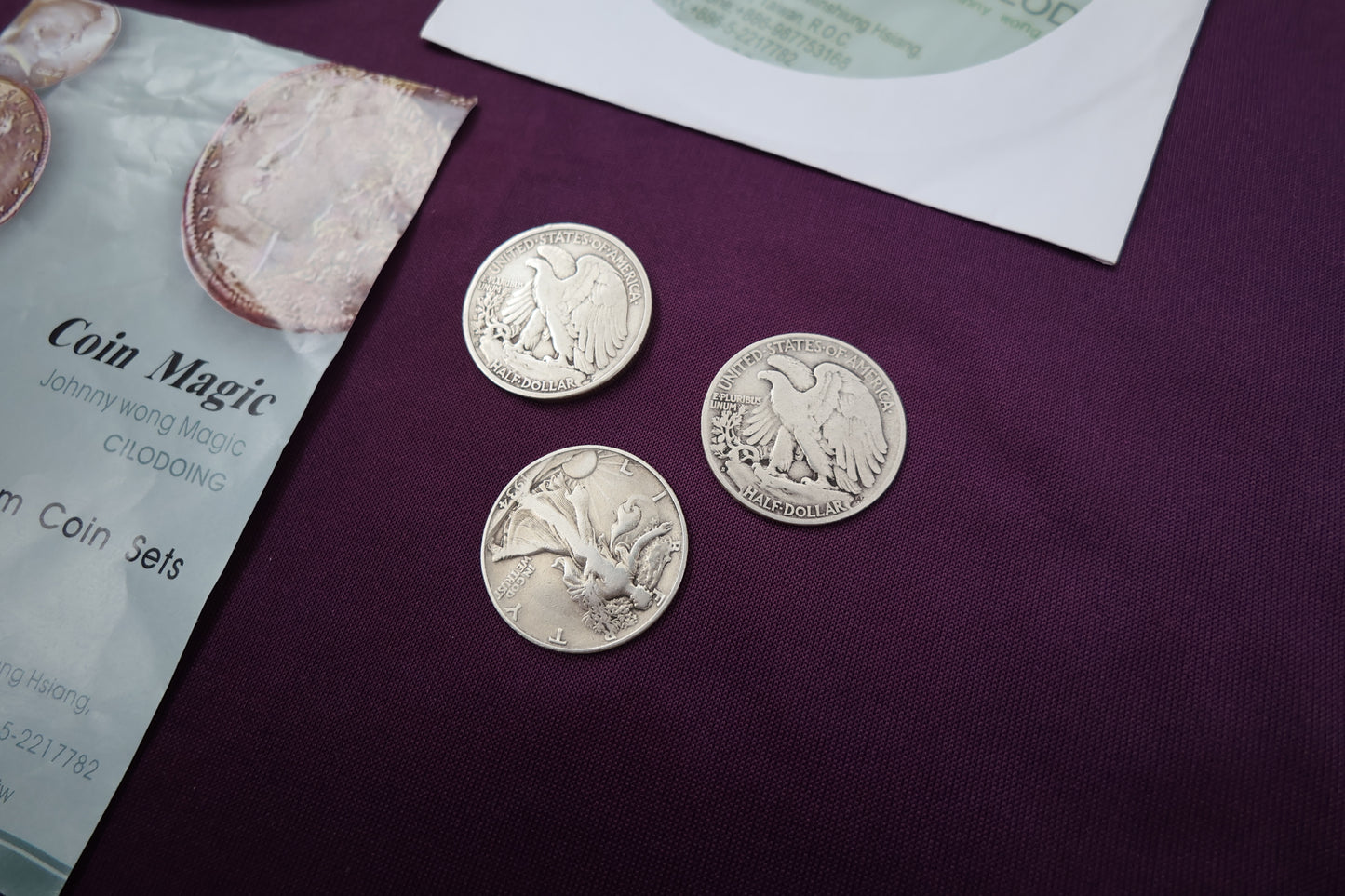 【中古:状態A】Dream Coin sets (ウォーキングリバティ)