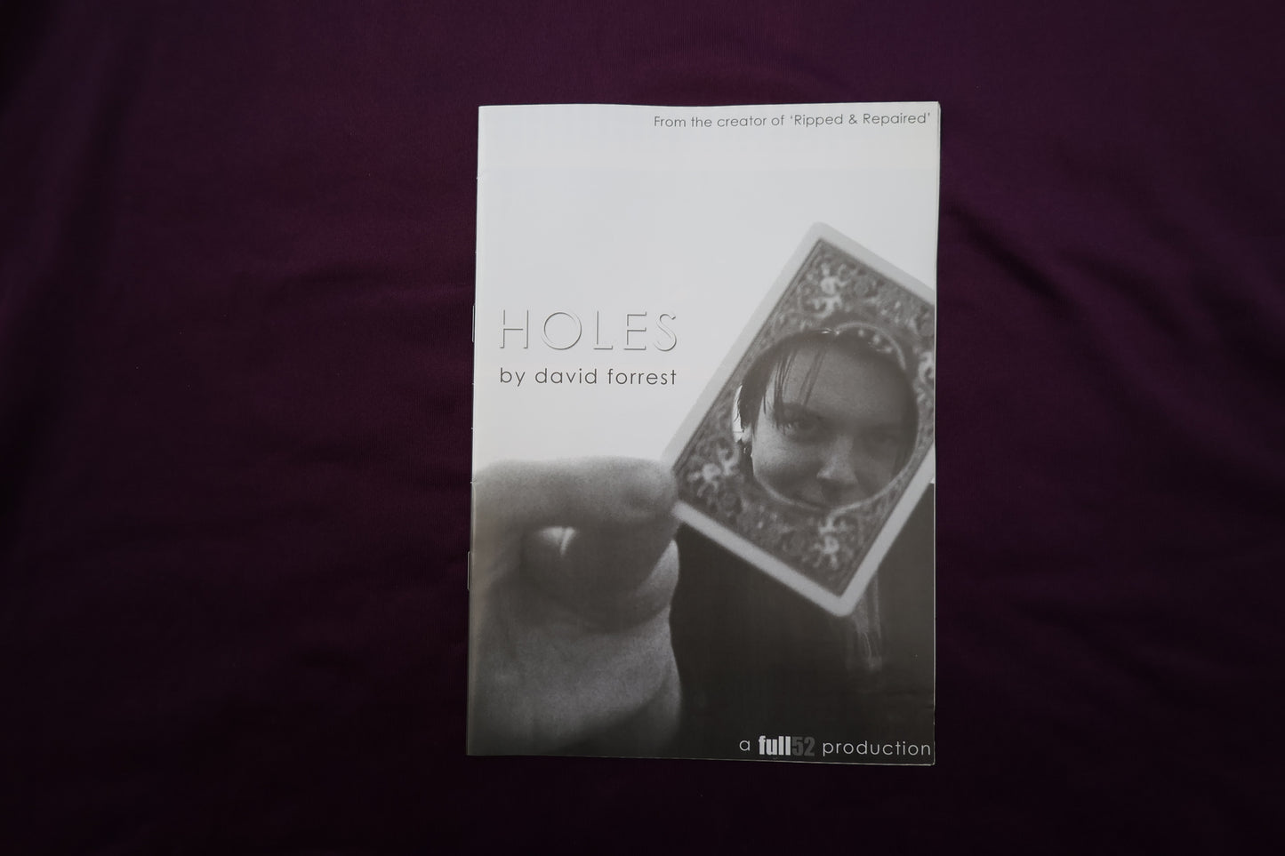 【中古:状態A】holes david forrest