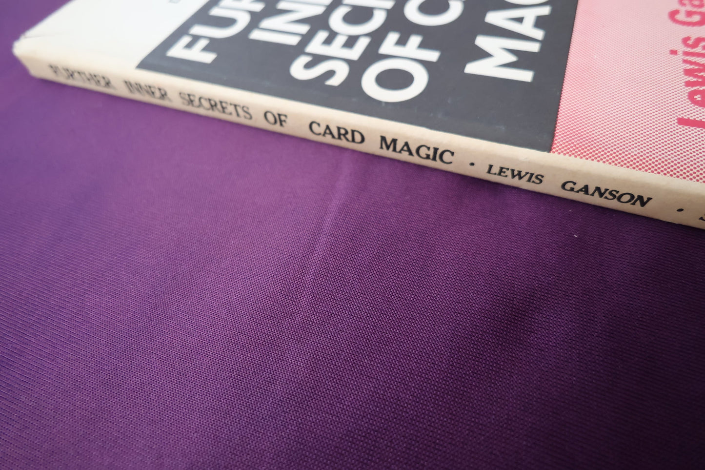 【中古:状態C】FURTHER INNER SECRETS MAGIC DAI VERNON(洋書)