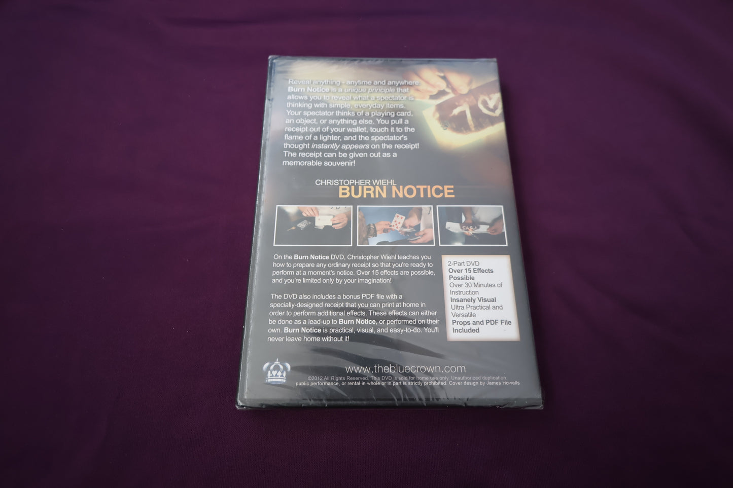 【中古:状態S】BURN NOTICE by CHRISTOPHER WIEHL