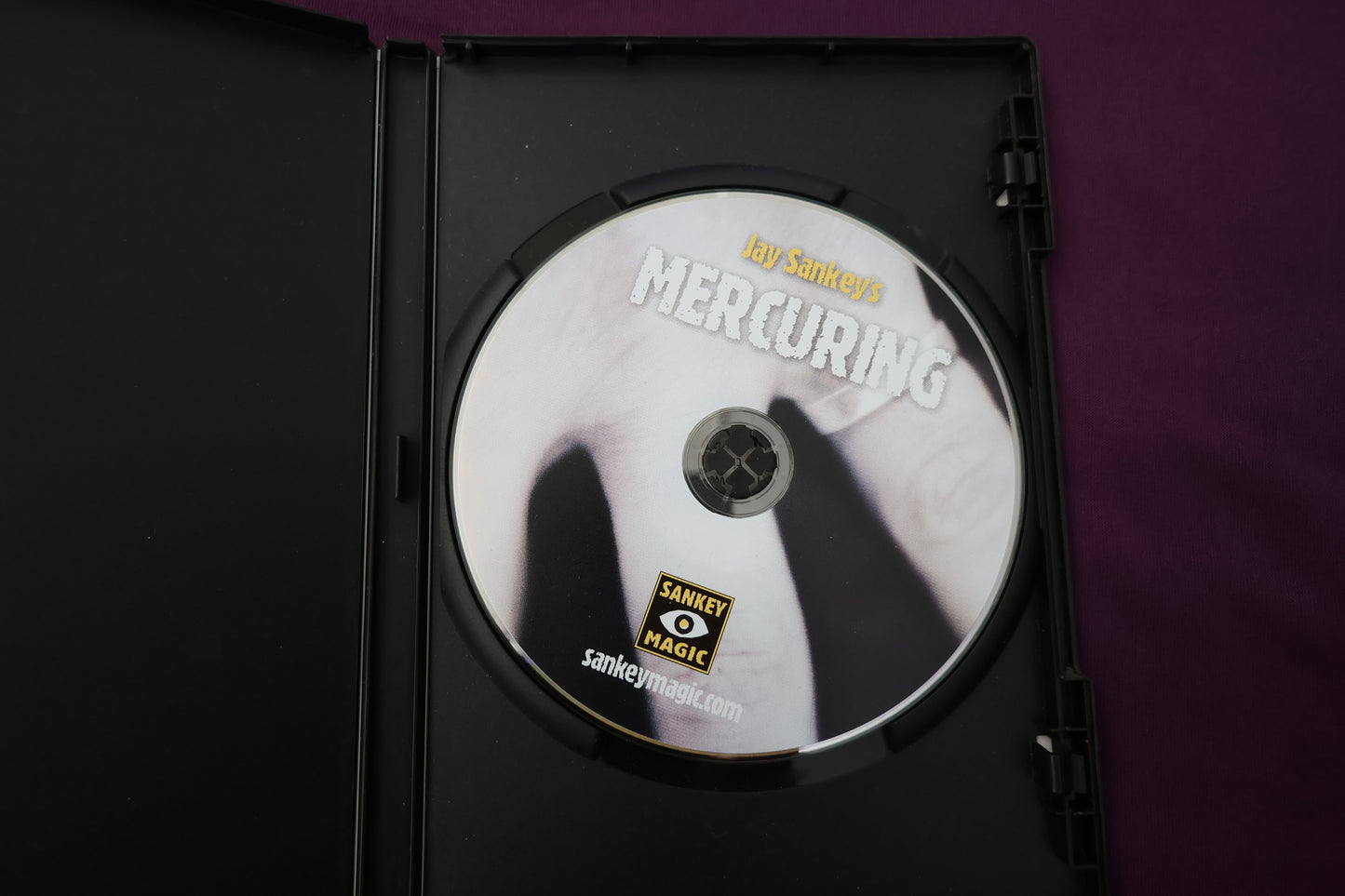 【中古:状態A】MERCURING by Jay Sankey