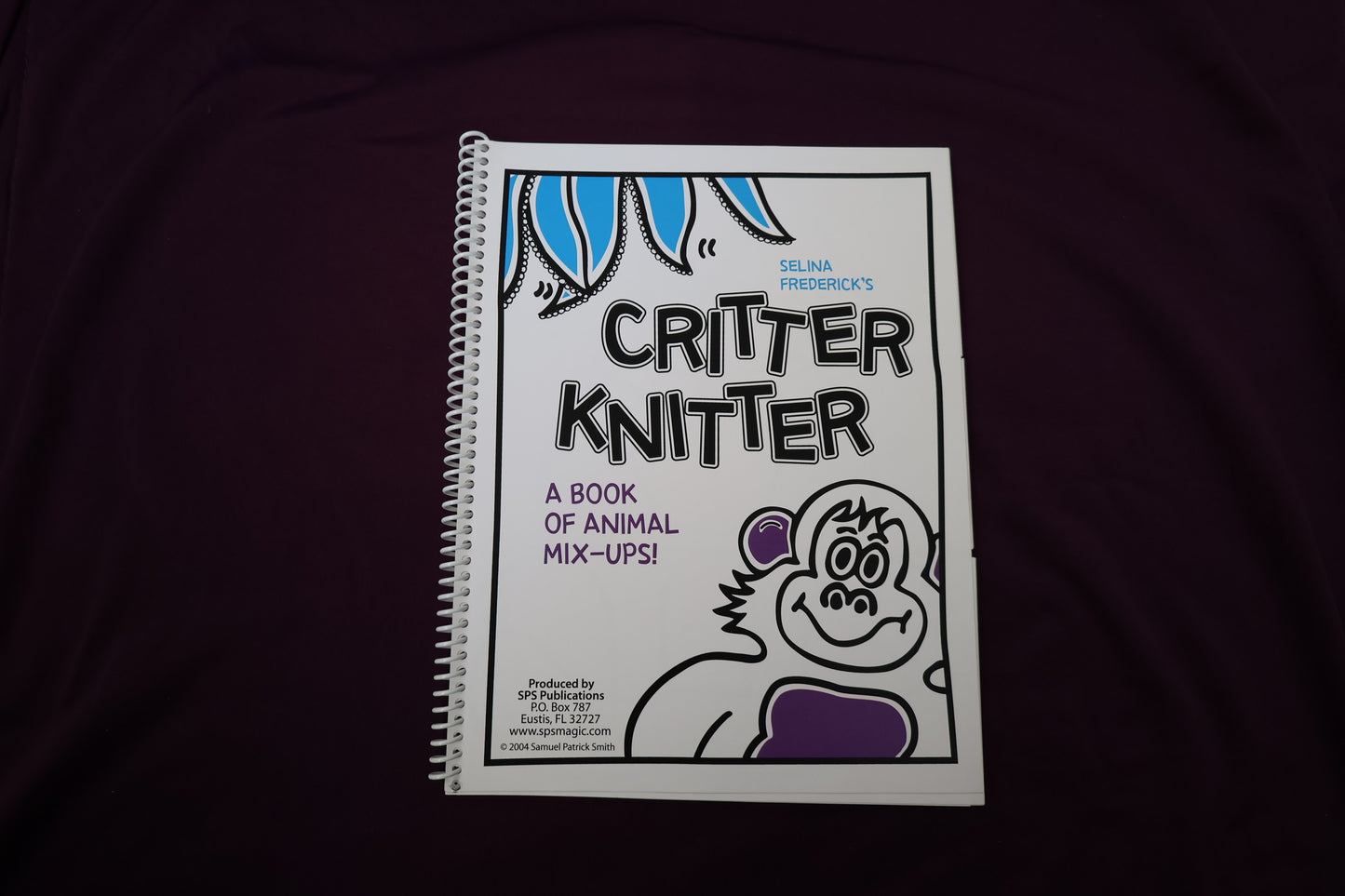【中古:状態A】Critter Knitter book