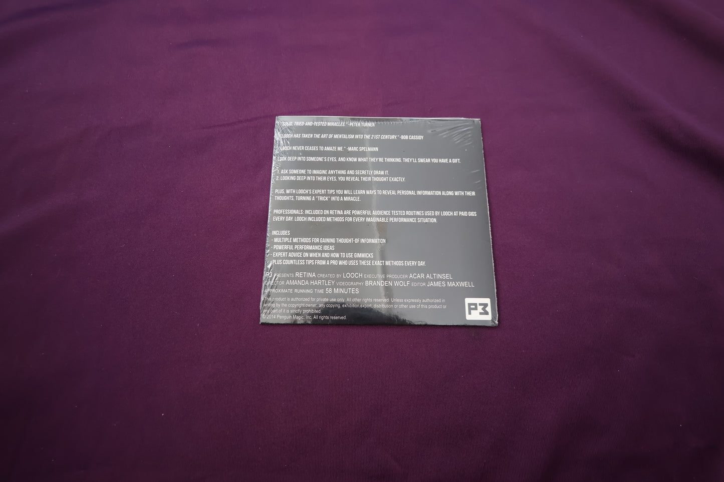 【中古:状態S】RETINA LOOCH