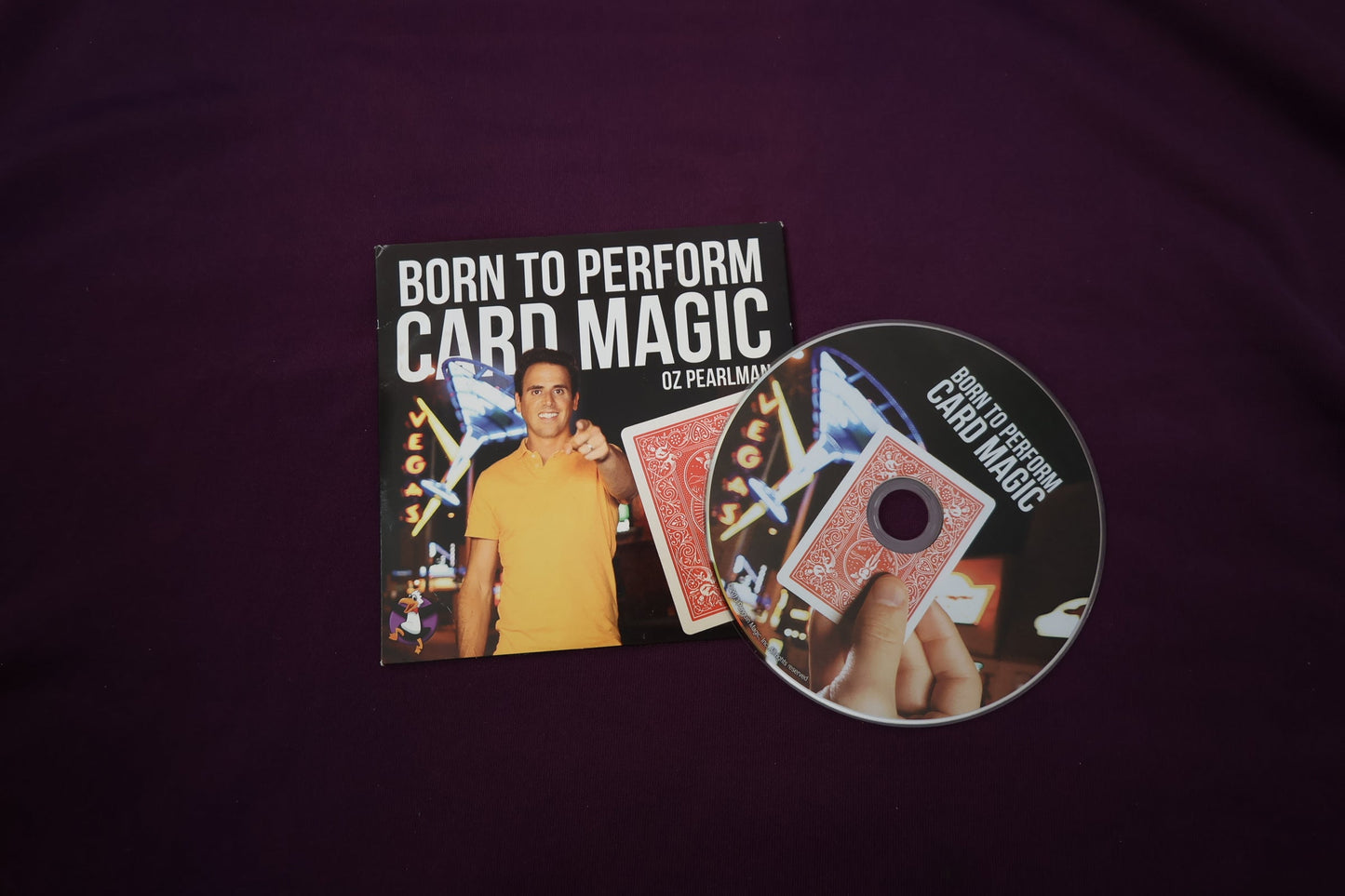 【中古:状態A】Born to Perform Card Magic by Oz Pearlman