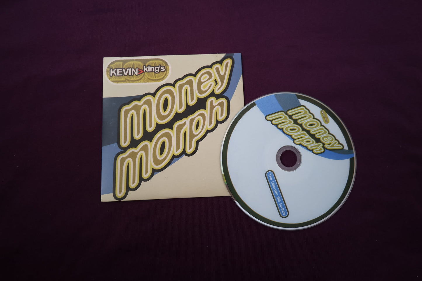 【中古:状態A】Money Morph by Kevin King