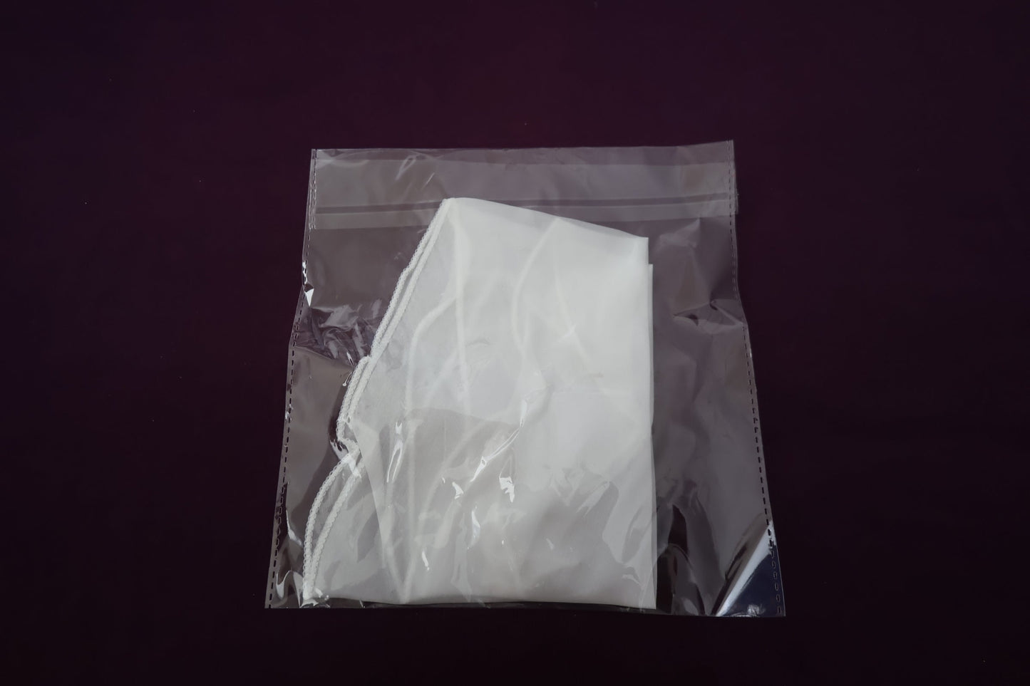 【中古:状態S】ダイヤモンドシルク(白)