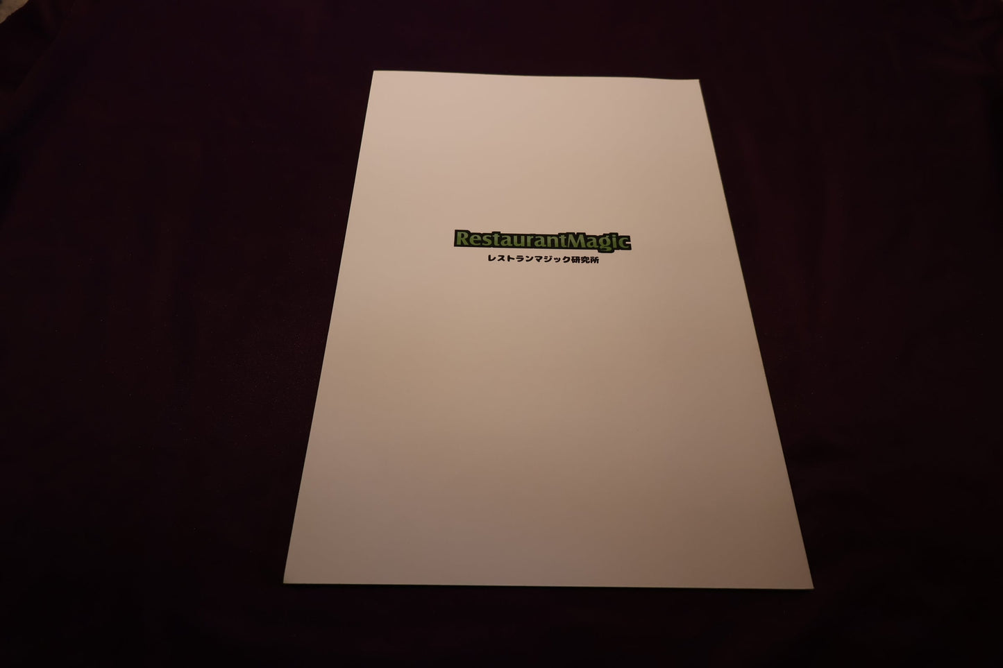 【中古:状態A】THE CARD MAGIC OF ALDO COLOMNIBINI