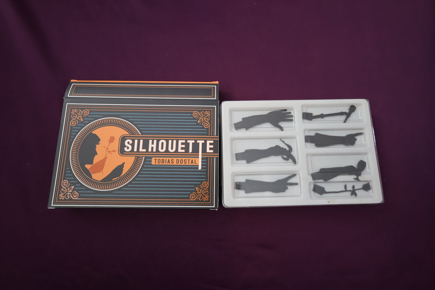 【中古:状態A】SILHOUETTE by TOBIAS DOSTAL