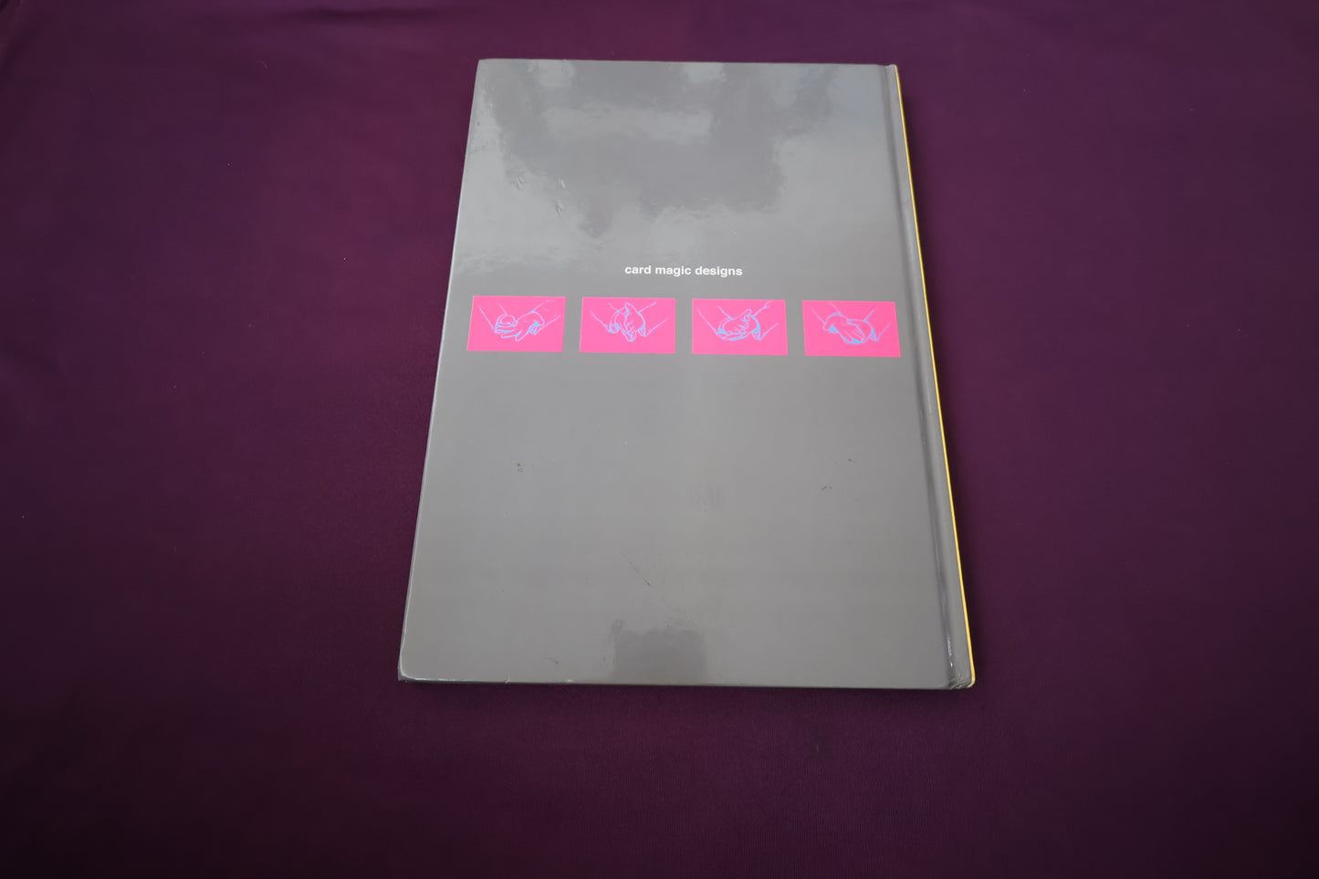 【中古:状態B】カードマジックデザインズ(書籍のみ)