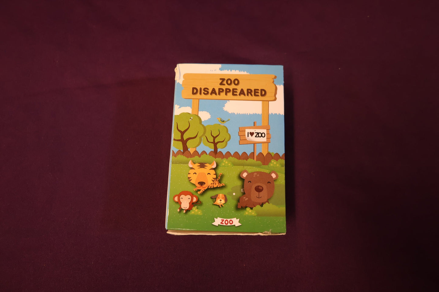 【中古:状態A】ズー・ディスアピアド