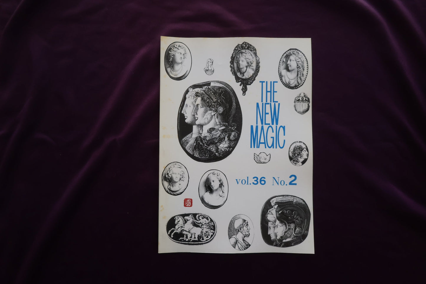 【中古:状態C】THE NEW MAGIC Vol.36 No.2
