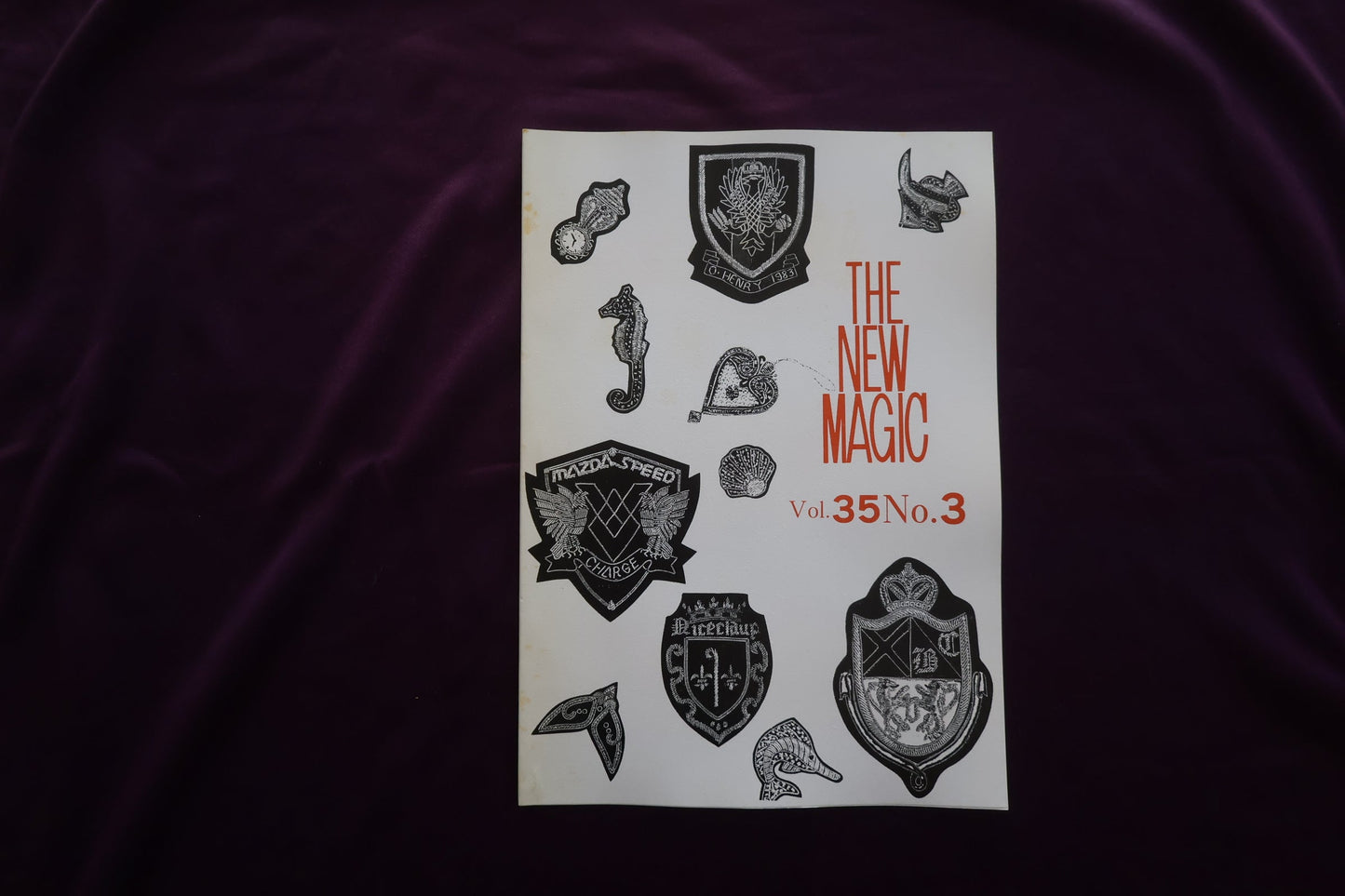 【中古:状態C】THE NEW MAGIC Vol.35 No.3