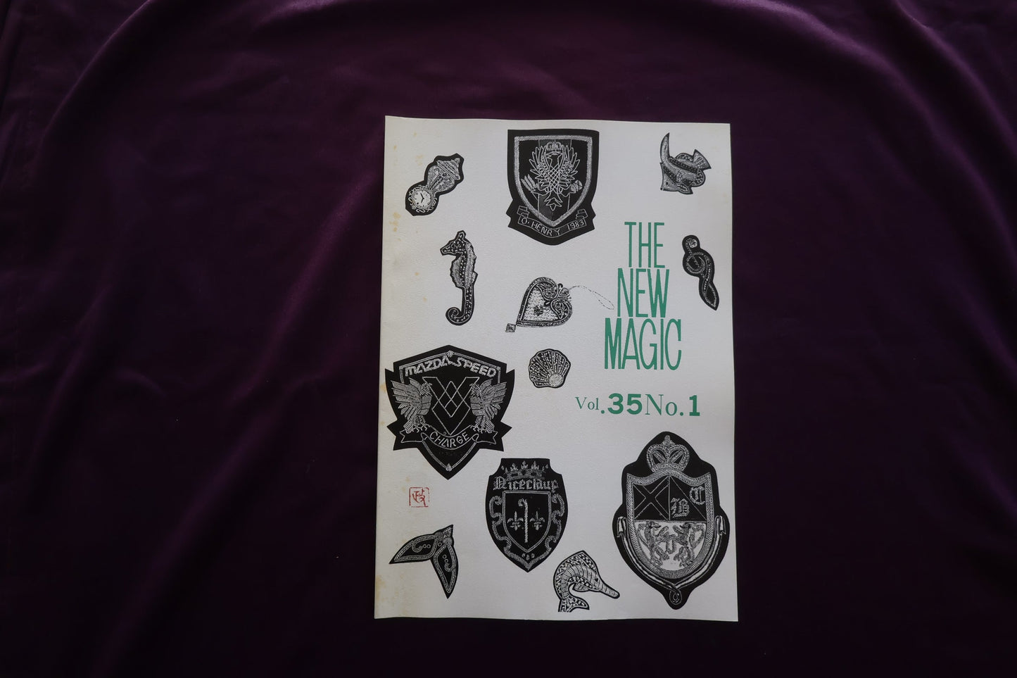 【中古:状態C】THE NEW MAGIC Vol.35 No.1