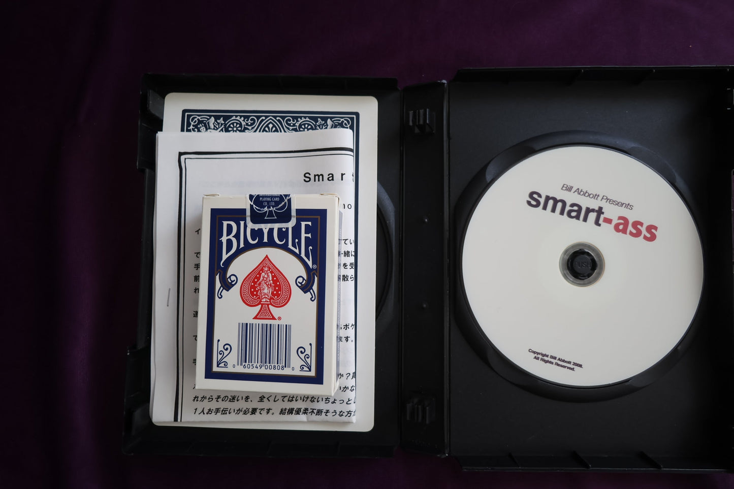 【中古:状態A】smart - ass by Bill Abbott