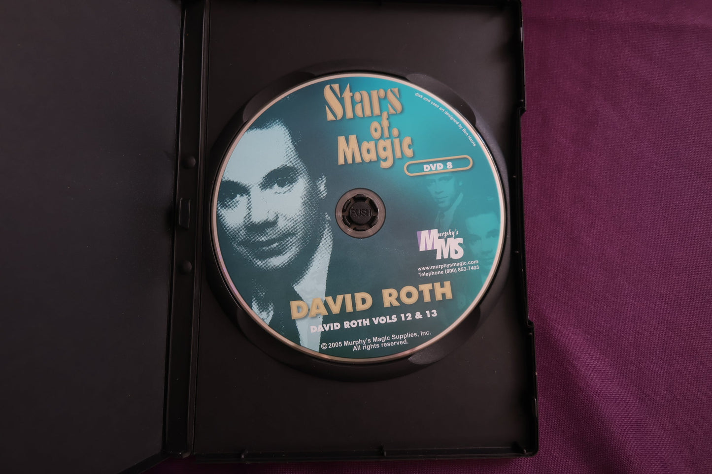 【中古:状態A】STARS of MAGIC by DAVID ROTH