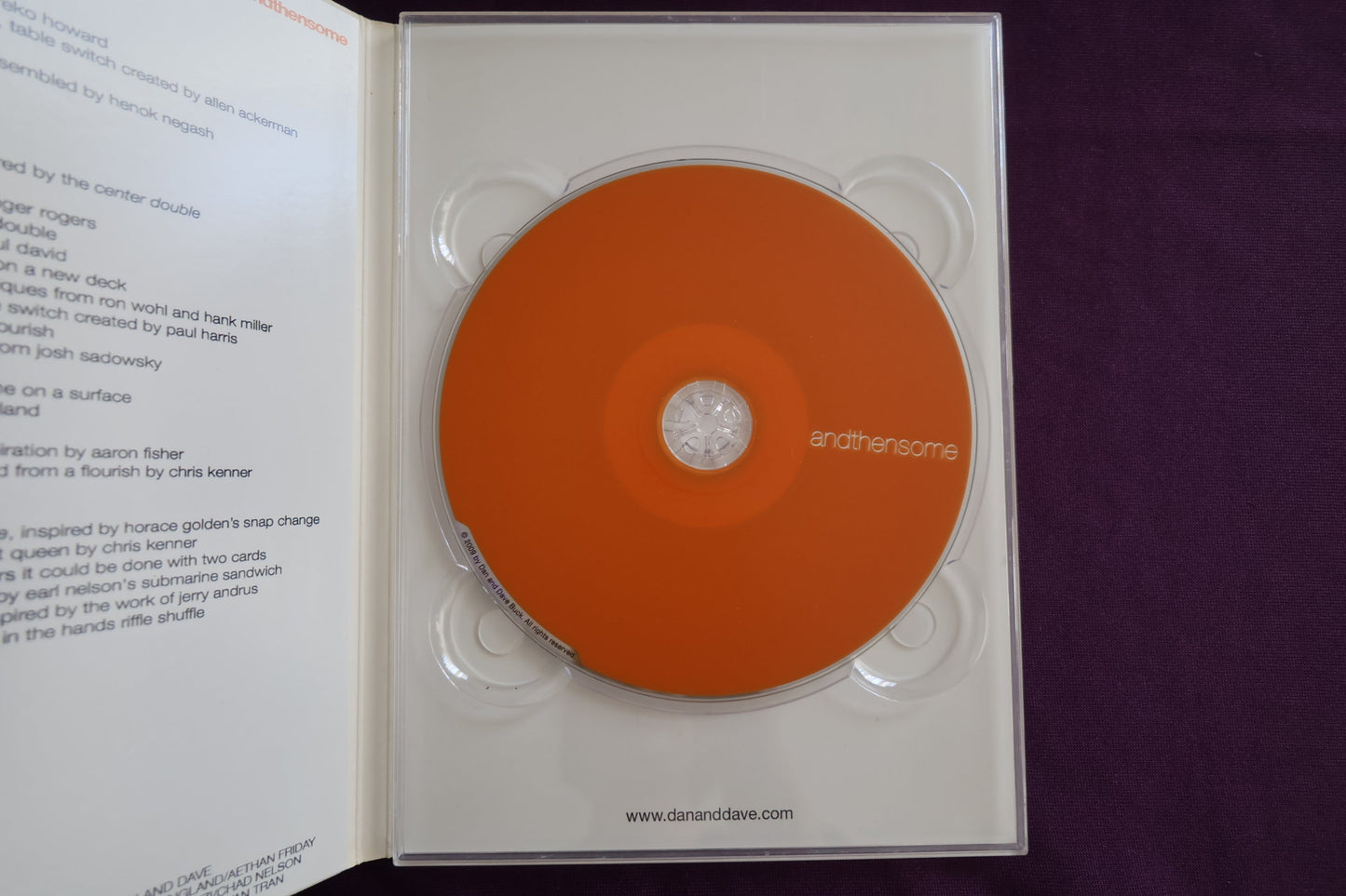 【中古:状態A】andthensome by dan&dave